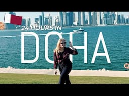 24 HOURS IN DOHA | Best things to do during a layover in Qatar