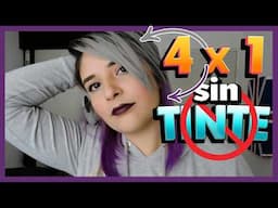 PINTA el Cabello SIN TINTE! 😱 Matizador de Canas y Pelo Amarillo Casero 🩶 Dye your hair WITHOUT