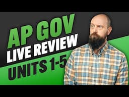 AP Gov Livestream Review—Units 1-5