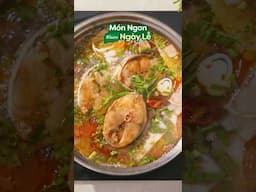 Lẩu Cá Bớp nêm cùng Knorr, thêm vị đậm đà ngọt êmmm!
