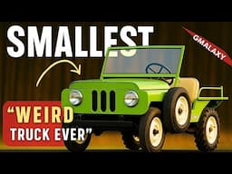 10 RAREST and SMALLEST Pickups You NEVER Heard About!