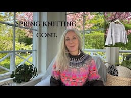A knitting episode (26): Foxthoughts Pullover & Lyra Blouse (FO's) + 2 WIP's (1 new)