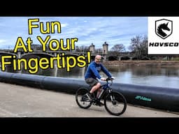 Conquer the City With This! Hovsco HovRanger Ebike