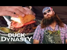 Top Foodie Moments - Burgers, Steaks, Ribs | Duck Dynasty *Compilation*