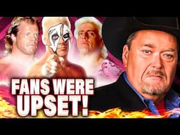 JIM ROSS: I called the greatest star making match in pro wrestling