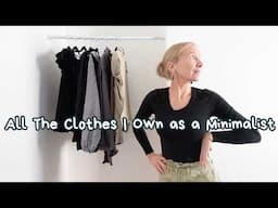 MY SUSTAINABLE MINIMALIST WARDROBE 👗👖