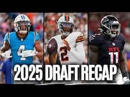 "On the Clock" | 2025 NFL Draft Recap | The Quarters Podcast