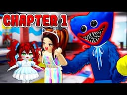 My *NEW* Best Friend POPPY! This Game Is AWESOME!! Poppy Chapter 1 (Roblox)