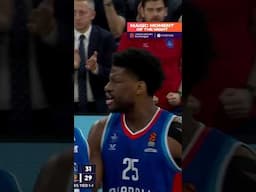 A monster dunk from Oturu! | Motorola Magic Moment of the Night