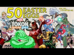 Marvel Tokon: Fighting Souls - Easter Eggs for 10 Minutes! (From a Guy Who Worked on MvC3)