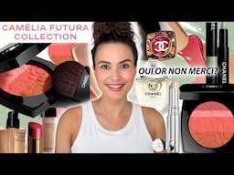 NEW CHANEL CAMELIA FUTURA | Chanel Spring 2025