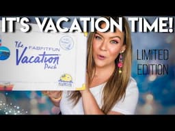 FabFitFun x Vacation Pack Summer 2025 + Coupon Code | AND ANOTHER SPOILER!