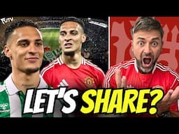 Real Betis Make CRAZY Transfer Offer For ANTONY to Manchester United