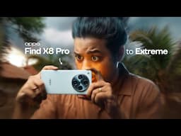 I Pushed oppo Find X8 Pro Cameras to Extreme