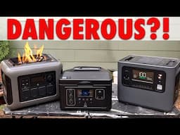 The hidden danger of Portable Power Stations. What it is and what you can do about it.