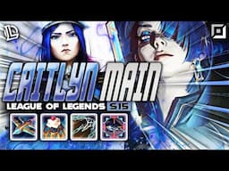CAITLYN MONTAGE #38 - CAITLYN MAIN | Ez LoL Plays