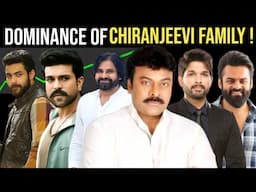 Why Nobody Talk About Nepotism In Chiranjeevi Family ? Chiranjeevi Family Tree | Telugu Industry