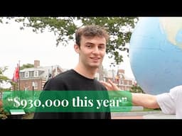 Asking 7-Figure College Entrepreneurs How They Got Rich | Babson College 🦫