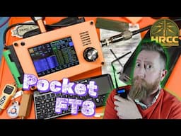 HF Signals zBitX. Internal FT8, All Band All Mode, Pocket SDR Ham Radio!