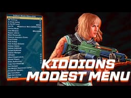 GTA 5 Kiddion's Modest Menu 2025 | Free Download + Money Drop & God Mode | Undetected!