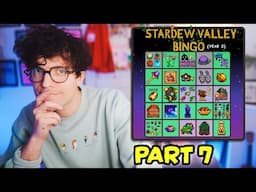 Stardew Valley YEAR 2 BINGO -  Episode 7