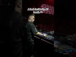 “All DJ’s do is press the play button” #shorts #dj #tour #touring #electronicmusic