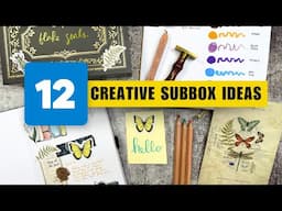 12 Creative Ways to Use Archer & Olive March Subscription Box Items