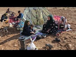 Helping Milad's family to a homeless nomadic woman 2023