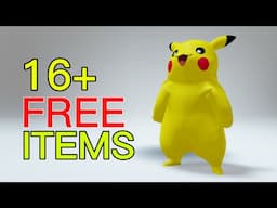 HURRY! 16+ FREE ROBLOX ITEMS & LIMITEDS 😱 ROBLOX EVENTS [2025]