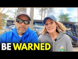 Warning -- This Manufacturer Is Deceiving RV Owners!