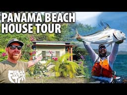 Kayak Fishing & Tour of My Jungle Property in Panama!