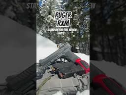 Look what I picked up in my grocery store!  Sub for the full review.. coming soon. #rugerpistol