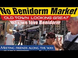 NO MARKET / BENIDORM   OLDTOWN / ICE CREAM AND DRINKS