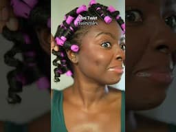 The perm rods kinda ateeeee #naturalhair