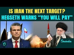 Middle East War Explodes: Hegseth Threatens Iran Over Houthis After U.S Warship Hit By Yemen Forces