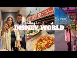 Disney World Travel Day ✈️ Virgin Premium Economy from Heathrow | DVC stay at Riviera Resort