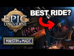 Harry Potter's Ministry of Magic at Epic Universe | A Closer Look