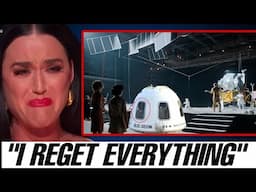 TOTAL REGRET: Katy Perry Regrets Her FAKE Space Trip: "I Wish It Never Happened