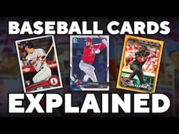 5 Things I Wish I Knew Before Collecting Baseball Cards