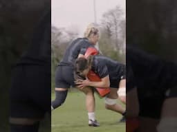 Tackle work with Wales Women