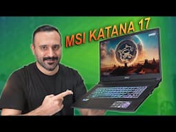 BUZ GİBİ ÇALIŞAN RTX 4070 OYUNCU LAPTOPU - MSI KATANA 17 İnceleme