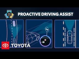 How to: Adjust Proactive Driving Assist Modes | Toyota Safety Sense 3.0 | Toyota
