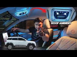 THE MOST LUXURY BREZZA BASE VARIANT IN TOWN🔥🤩| Travelled Gujarat to Mumbai w Roof Ambient📞7977493577