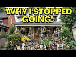 WHY I STOPPED GOING TO ESTATE SALES!