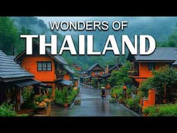 WONDERS OF THAILAND | Most Magnificent Places in Thailand | Travel Documentary 4K
