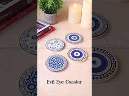 Wards off bad vibes in style. 👁️🛡️✨ #EvilEye #GoodVibesOnly #Protection #HomeStyle