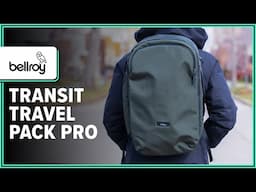 Bellroy Transit Travel Pack Pro Review (2 Weeks of Use)