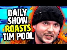 Tim Pool LOSES IT after Daily Show ROASTS him