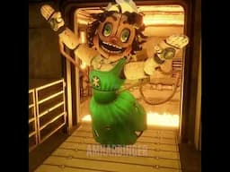 Nurse Dollie's Death by Molten Pit #amharbinger #fnafsecretofthemimic #fnaf