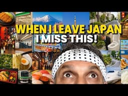 When I leave Japan, THIS is what I miss